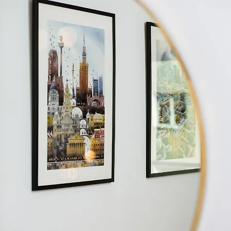 Apartament Sienna 65 Premium With Parking In By Renters Prestige Warszawa