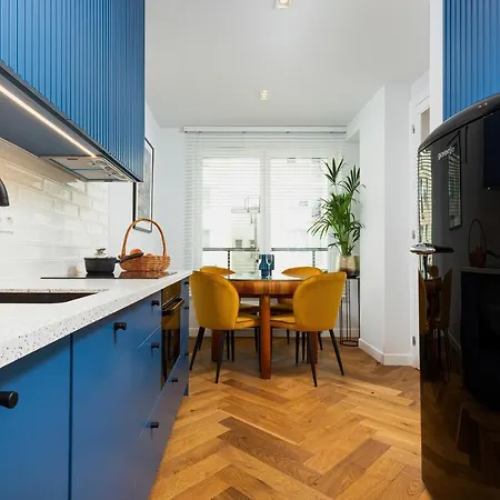 Sienna 65 Premium With Parking In By Renters Prestige Apartament Warszawa