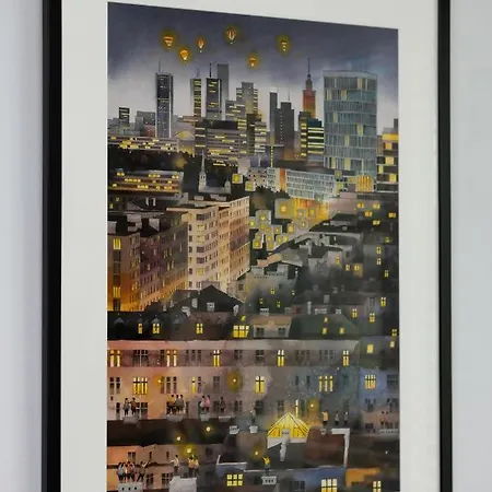 Sienna 65 Premium With Parking In By Renters Prestige Warszawa